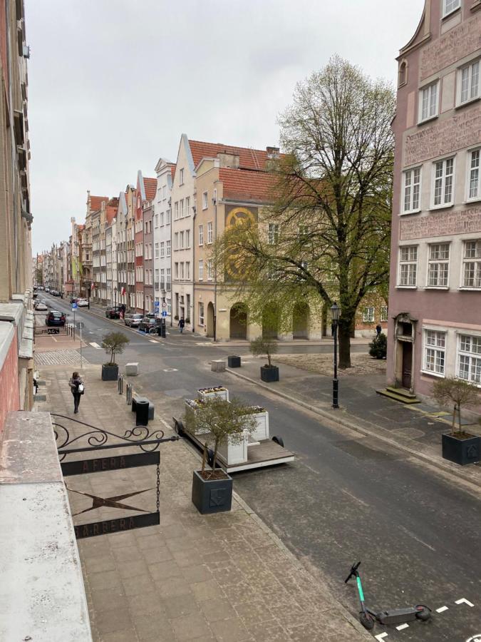 Apartament Gdansk Centrum Old Town Extérieur photo